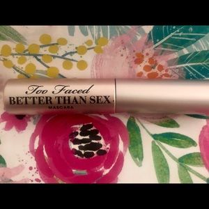 Too Faced Better Than Sex Mascara $7 or 3/$15